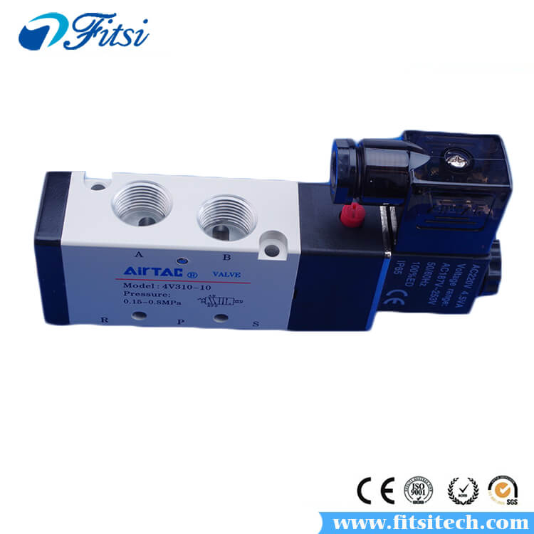 4V310-10 Pneumatic Air Valve-1